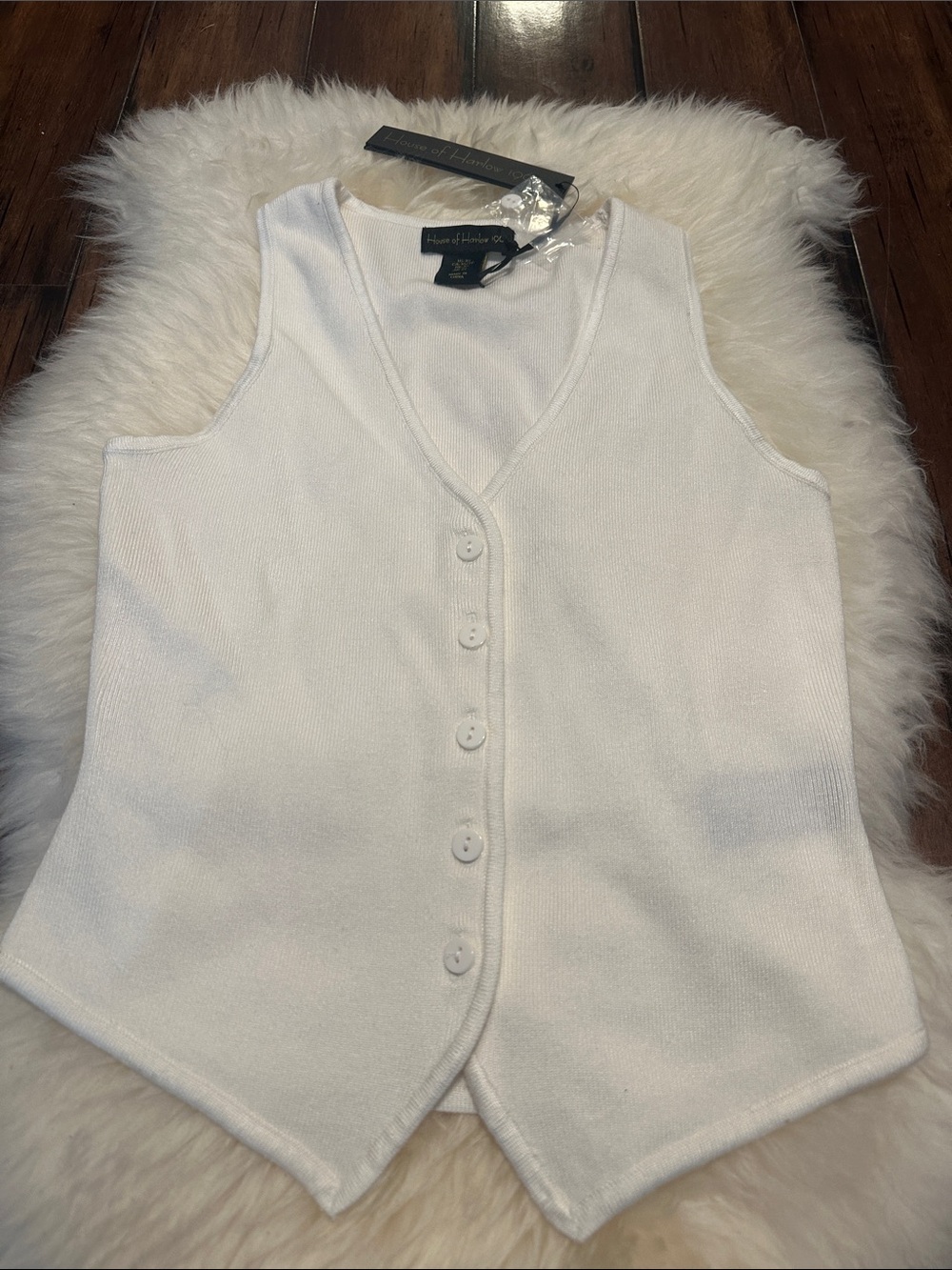 NWT vest
